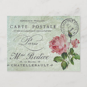 Petite Rose Confection Postkarte
