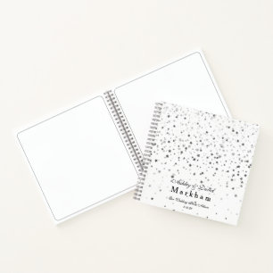 Petite Stars Wedding Notebook Foto Album Notizbuch