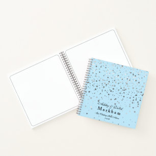 Petite Stars Wedding Notebook Foto Album Notizbuch