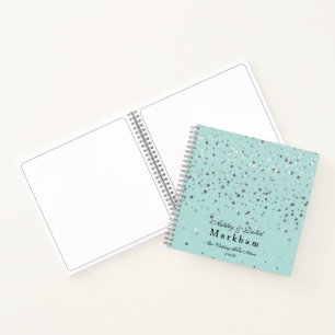 Petite Stars Wedding Notebook Foto Album Notizbuch