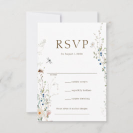 Petite Wildblume Wedding RSVP