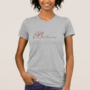 Petites T-Shirt glauben