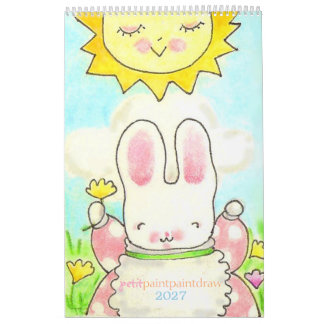 petitpaintpaintdraw 2027 kalender