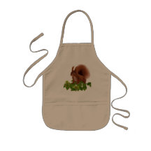 PetitRose "Eichhörnchen auf Haselnusszweig "