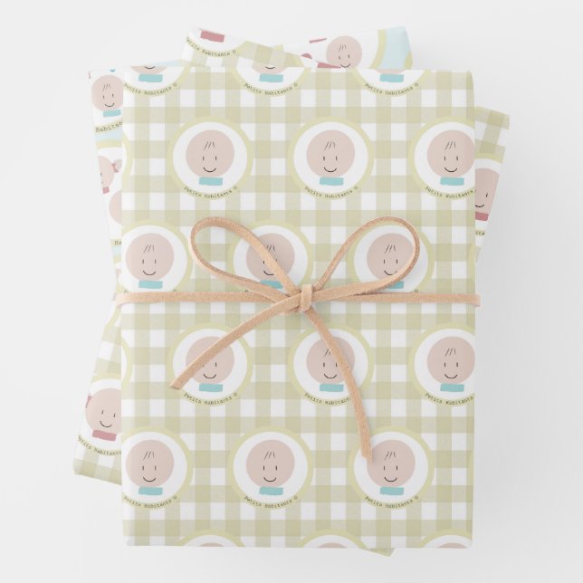 Petits Habitants - Canciones para Soñar Geschenkpapier Set (Beispiel)