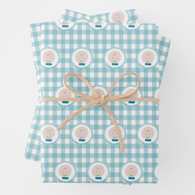  Petits Habitants - Canciones para Soñar Geschenkpapier Set (Beispiel)