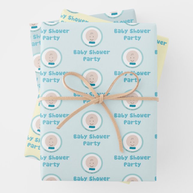  Petits Habitants - Canciones para Soñar Geschenkpapier Set (Beispiel)