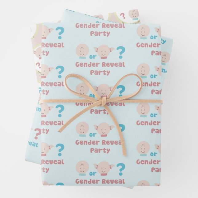  Petits Habitants - Canciones para Soñar Geschenkpapier Set (Beispiel)