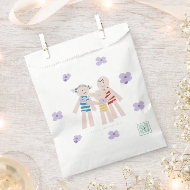 Petits Habitants - Canciones para Soñar Geschenktütchen (Ausgeschnitten)