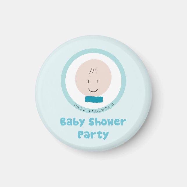 Petits Habitants - Canciones para Soñar Magnet (Vorne)