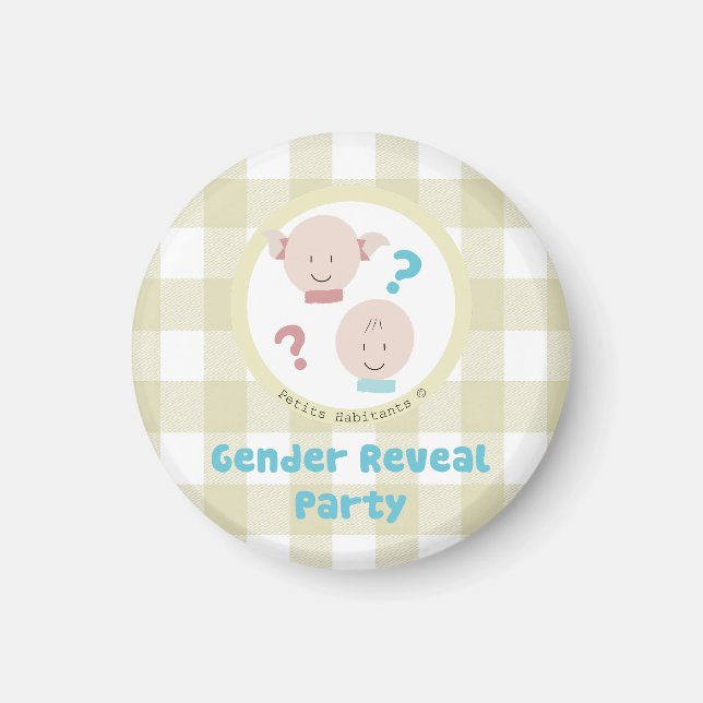 Petits Habitants - Canciones para Soñar Magnet (Vorne)