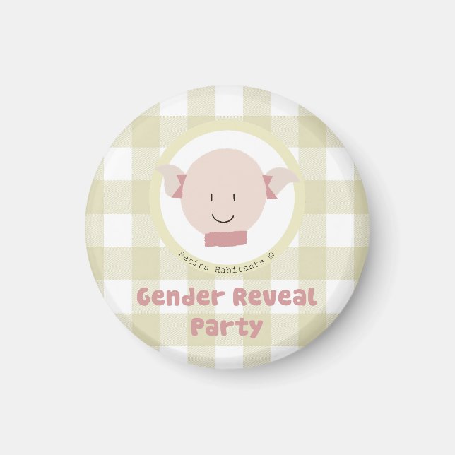 Petits Habitants - Canciones para Soñar Magnet (Vorne)