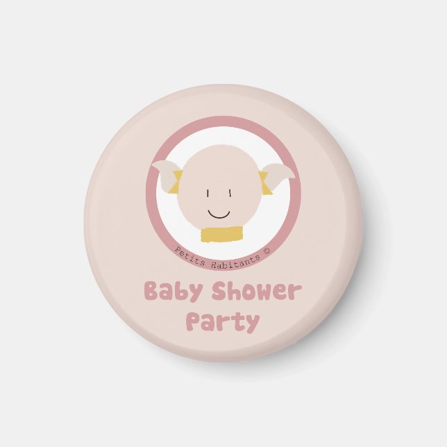 Petits Habitants - Canciones para Soñar Magnet (Vorne)