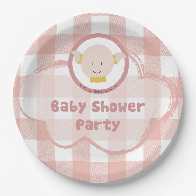 Petits Habitants - Canciones para Soñar Pappteller (Vorderseite)