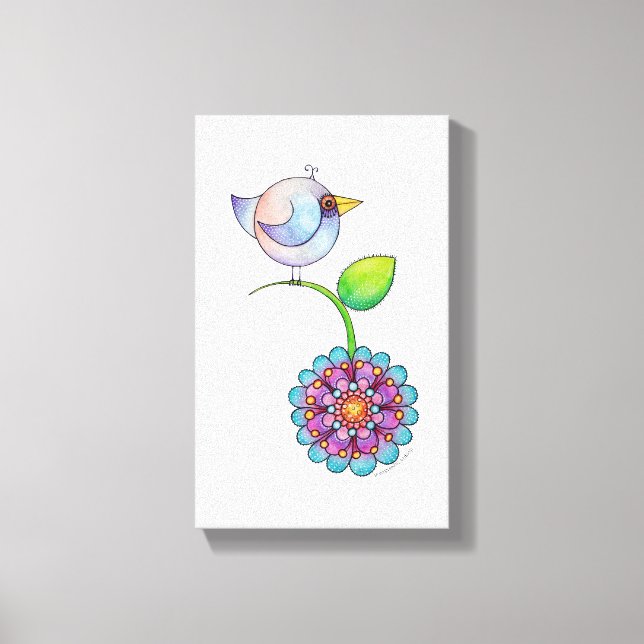 "Petitsa" die Leinwand (Vorderseite)