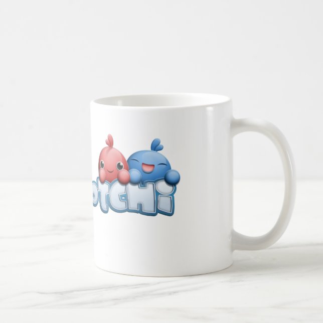Petogotchi Marken-Tasse Kaffeetasse (Rechts)