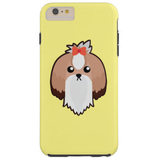 Petory Shih Tzu iPhone Fall Tough iPhone 6 Plus Hülle