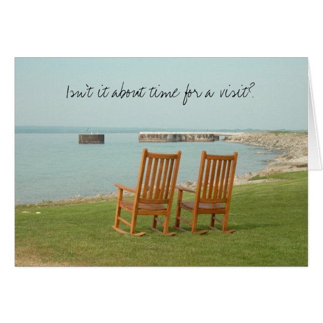 Petoskey Chairs (...Zeit für einen Besuch) (Vorderseite (Horizontal))