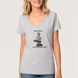 Petoskey - nicht gerade ein anderer grauer SteinT T-Shirt