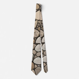 Petoskey Stone Abstrakt Krawatte