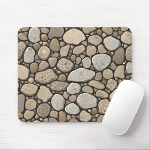 Petoskey Stone Abstrakt Mousepad