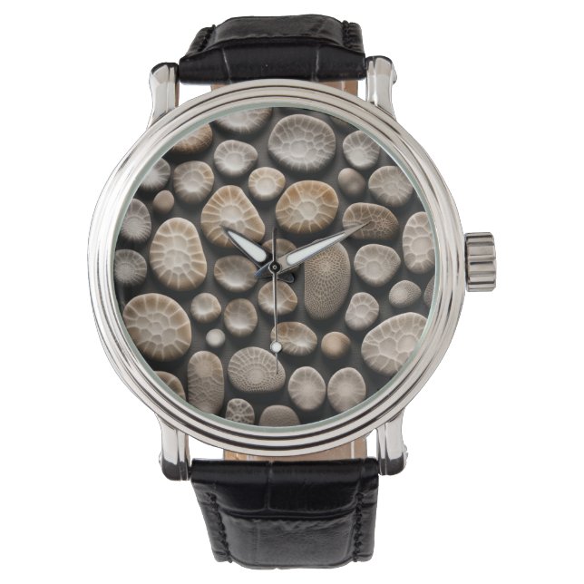 Petoskey Stone Collection Armbanduhr (Vorderseite)