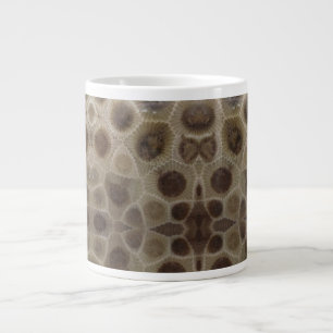 Petoskey Stone Jumbo-Tasse