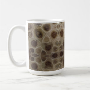 Petoskey Stone Kaffeetasse