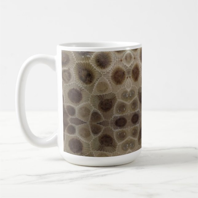 Petoskey Stone Kaffeetasse (Links)