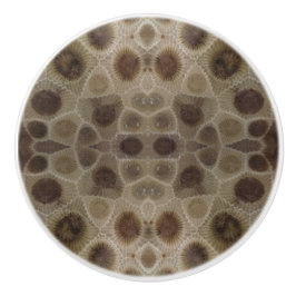 Petoskey Stone Keramikknauf