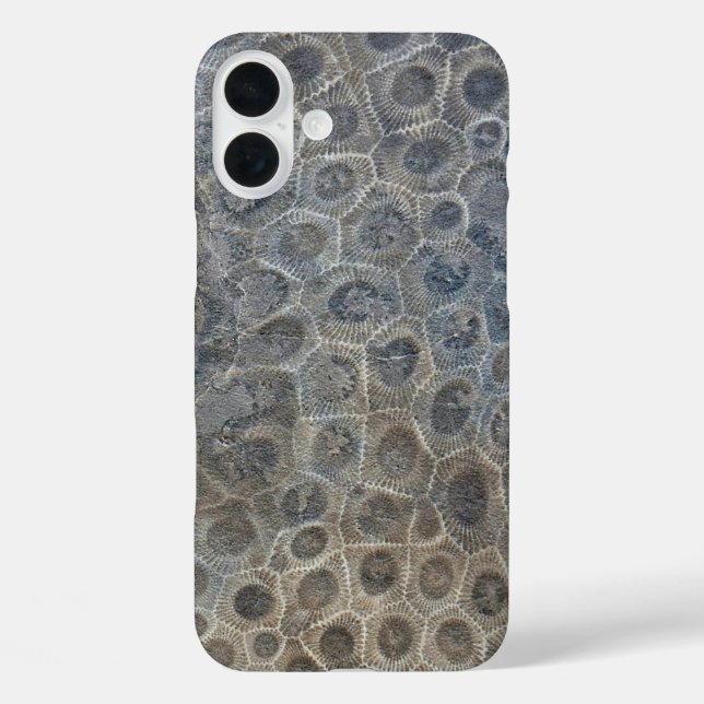Petoskey Stone Pattern Case-Mate iPhone Hülle (Rückseite)