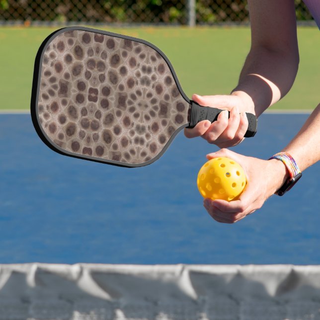 Petoskey Stone Square Pickleball Schläger (InSitu)