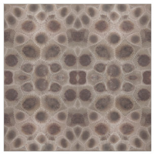 Petoskey Stone Stoff