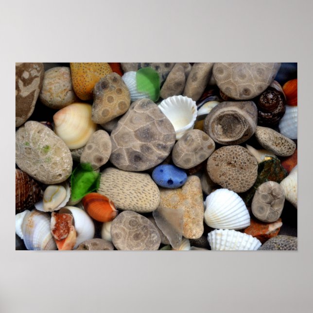 Petoskey Stones 3,0 Poster (Vorne)
