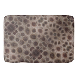 Petoskey Stones Michigan-Staat Badematte