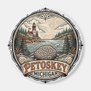 Petoskey USA Magnet
