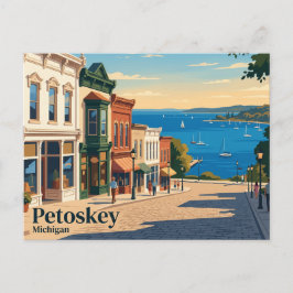 Petoskey USA Postkarte