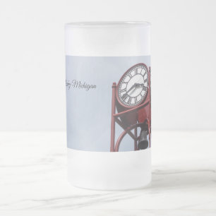 Petosky Tower Clock Mattierte Tasse