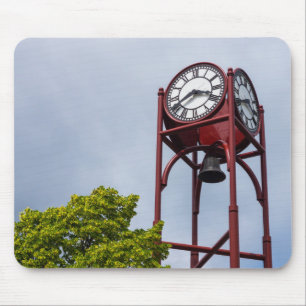 Petosky Tower Clock Mousepad