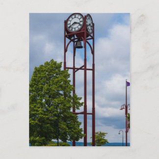 Petosky Tower of Time Postkarte