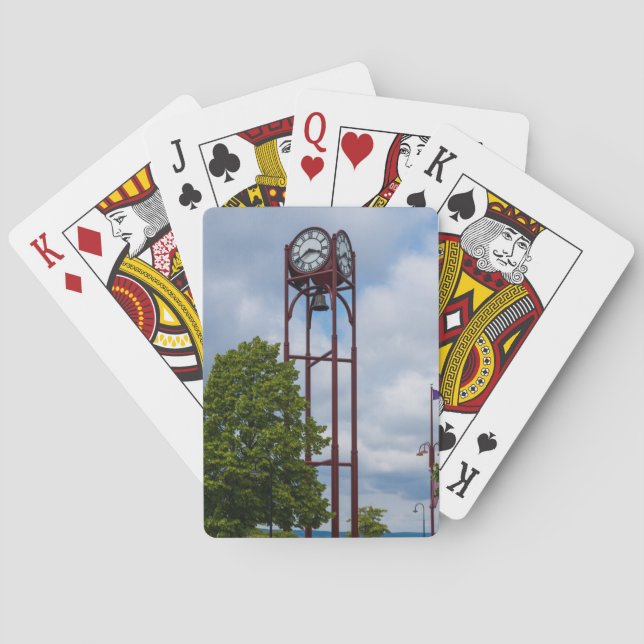 Petosky Tower of Time Spielkarten (Rückseite)