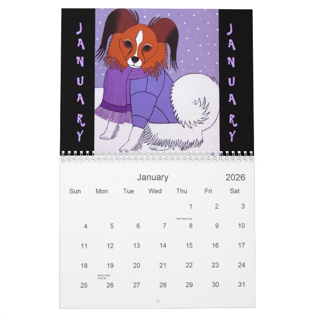 PetPaw Studio-Kalender 2011 Kalender (Jan 2026)
