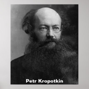 Petr Kropotkin-Poster Poster