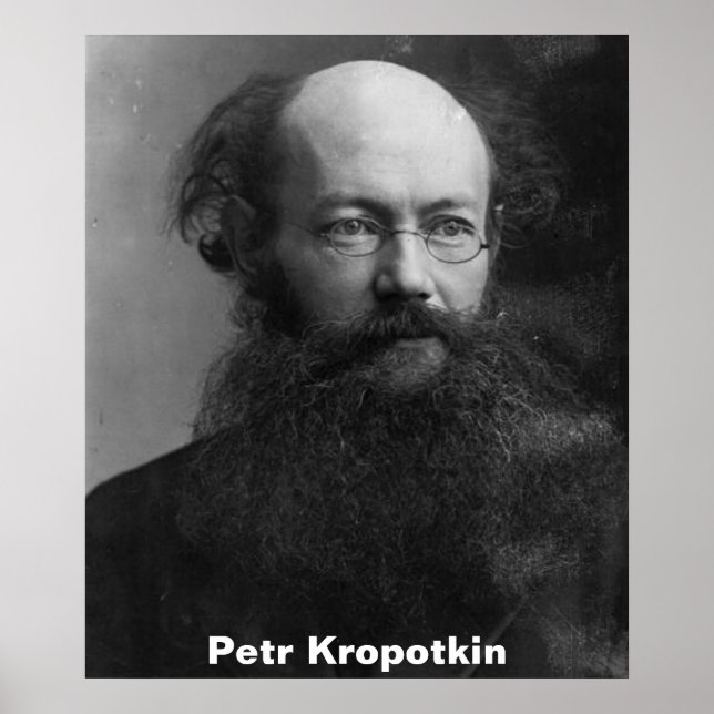 Petr Kropotkin-Poster Poster (Vorne)