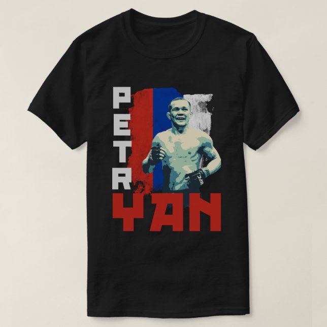 Petr Yan Geschenke für MIXED MARTIAL ARTS Fans Cla T-Shirt (Design vorne)
