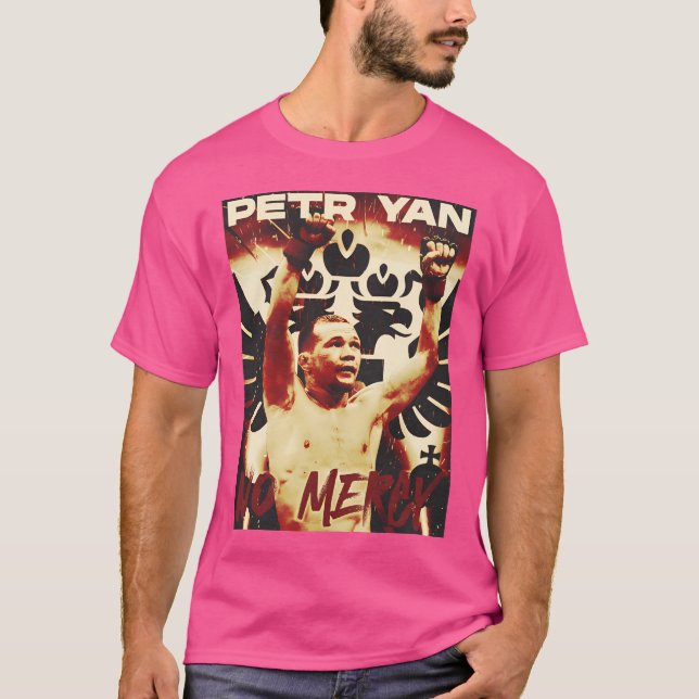 Petr Yan T-Shirt (Vorderseite)