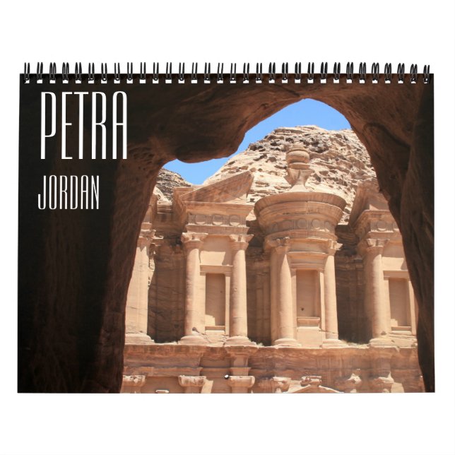 Petra 2025 kalender (Titelbild)