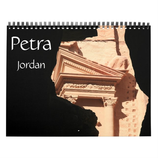 Petra 2026 kalender (Titelbild)