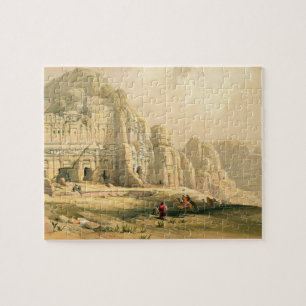 PETRA am 8. März 1839 überziehen 96 von Volumen Puzzle