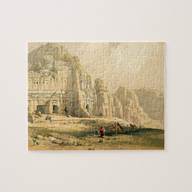 PETRA am 8. März 1839 überziehen 96 von Volumen Puzzle (Horizontal)
